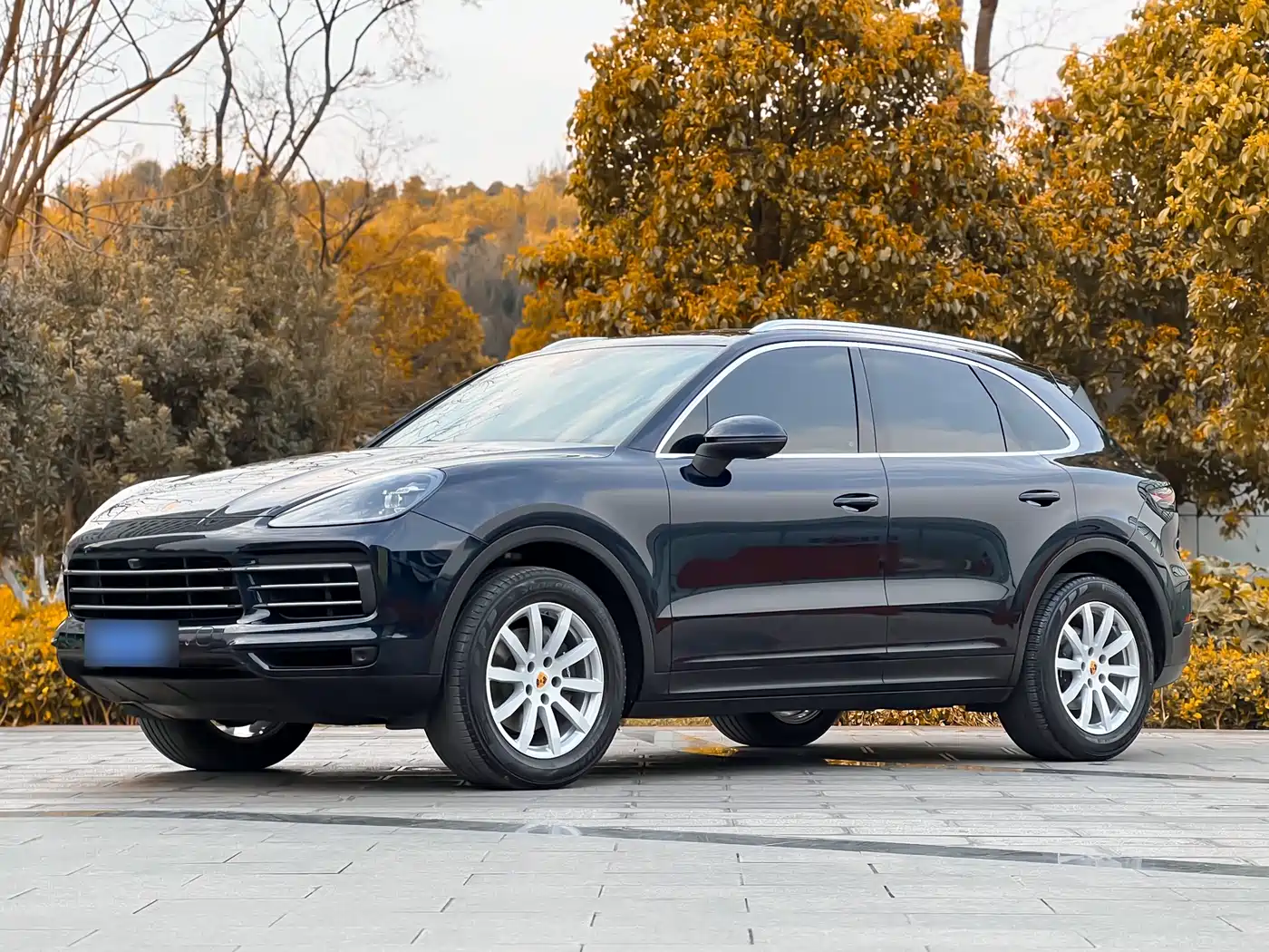 Porsche Cayenne 2018 Cayenne 3.0T
