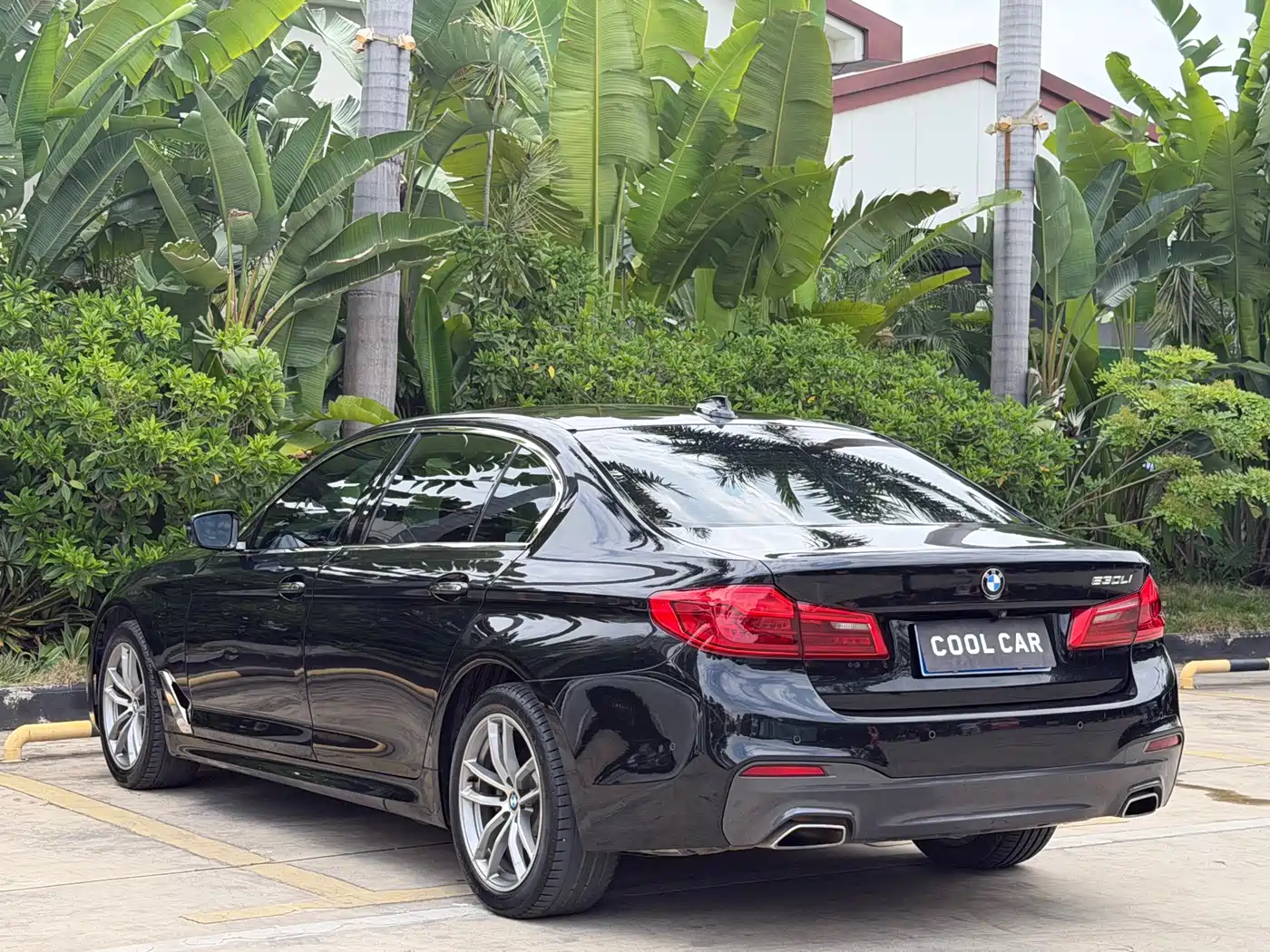 BMW 5 Series 2018 525Li M Sport Package фото 14