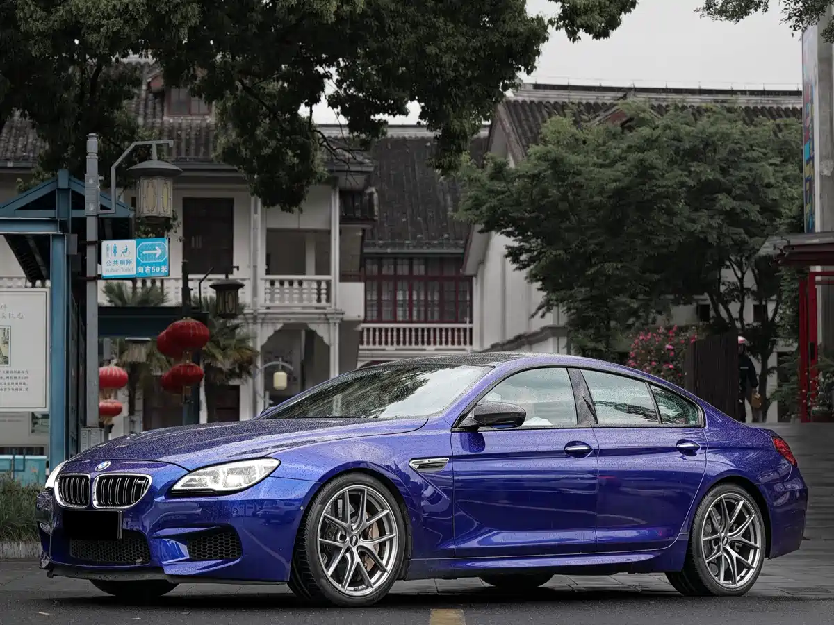 BMW M6 2015 M6 Gran Coupe