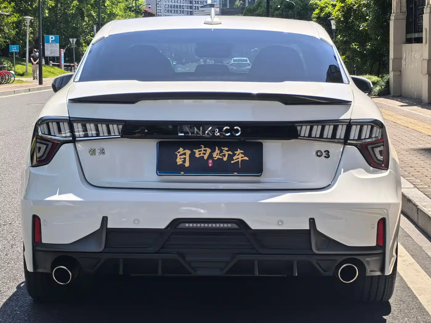 Lynk & Co 03 2018 1.5TD DCT Power Pro Version China V фото 20