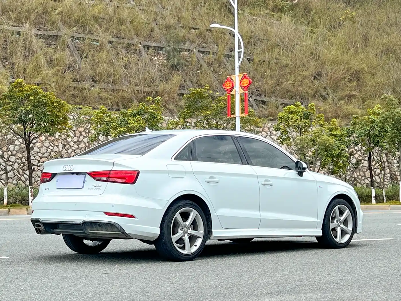 Audi A3 2018 30th Anniversary Limousine 35 TFSI Fashion фото 7