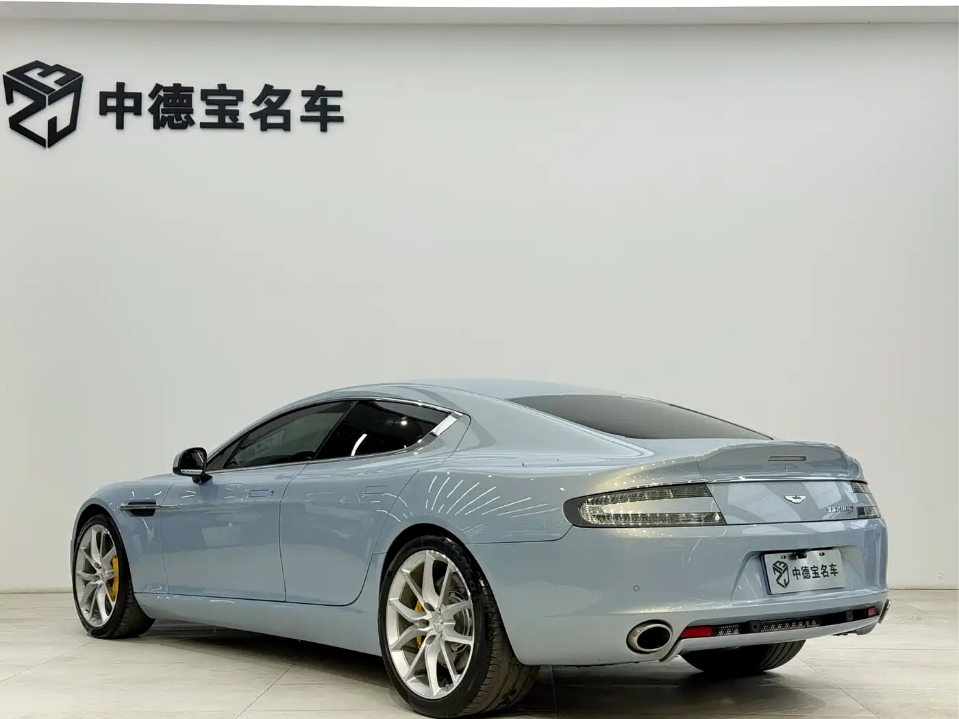 Aston Martin Rapide 2013 2013 6.0L S