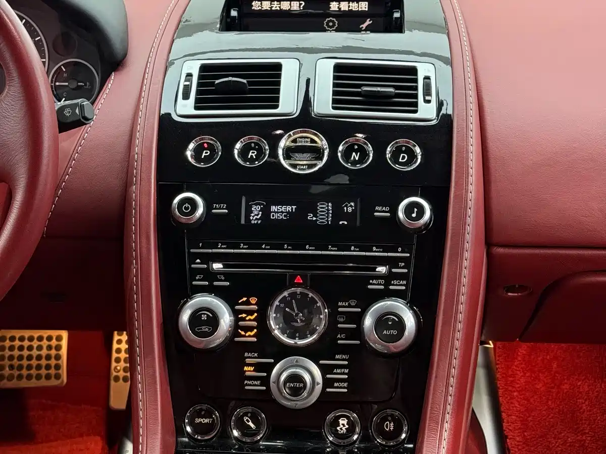 Aston Martin Rapide 2013 2013 6.0L S
