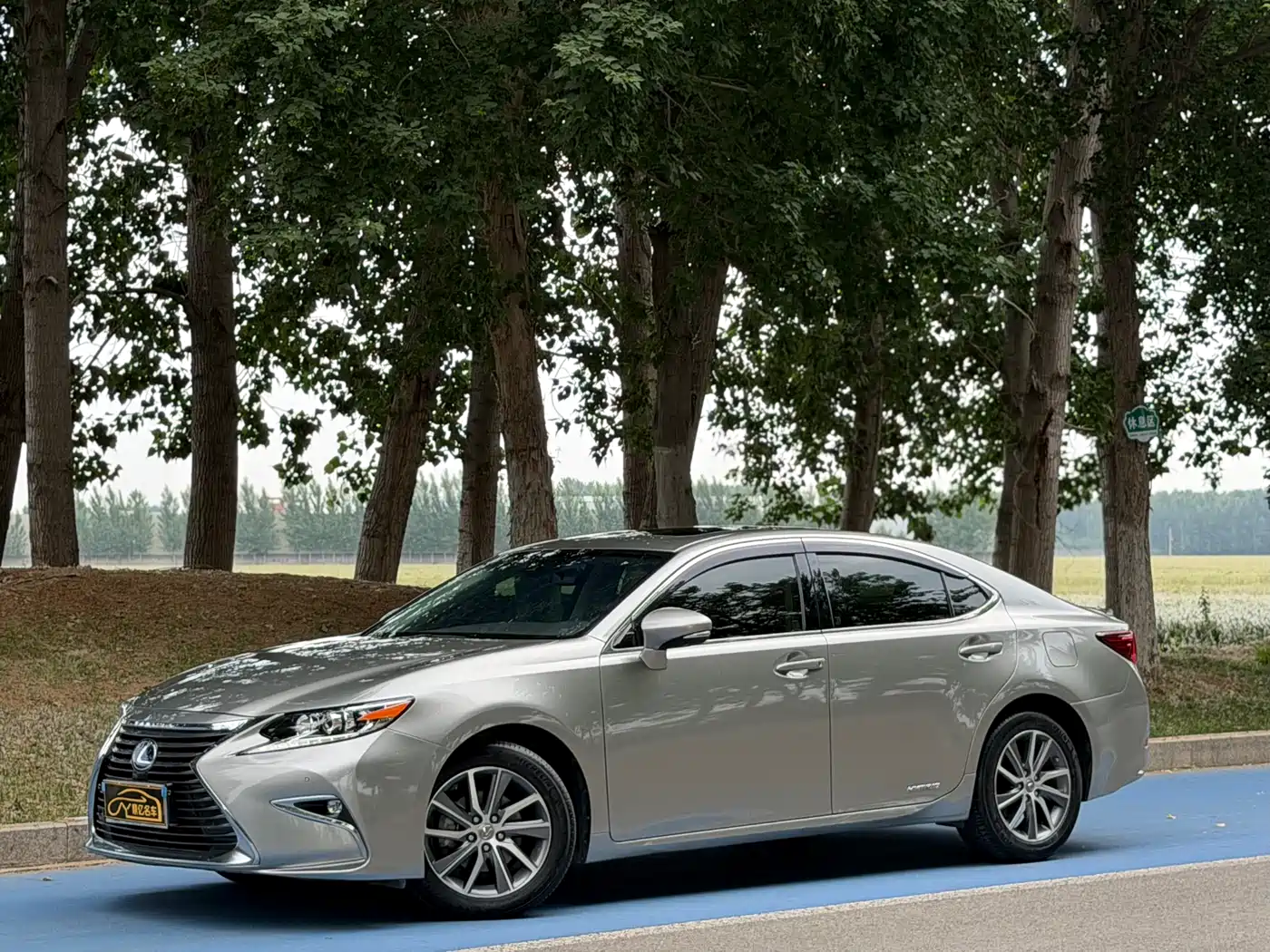 Lexus ES 2015 300h Comfort Edition фото 2