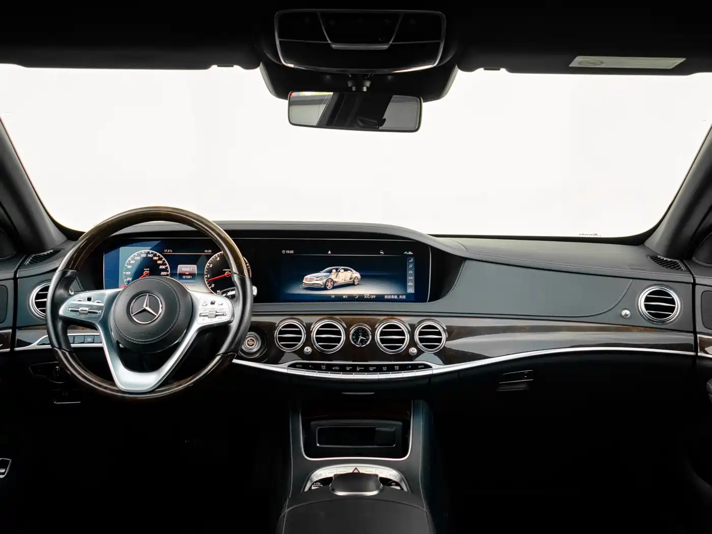Mercedes-Benz S-Class 2019 S 350 L Premium фото 13