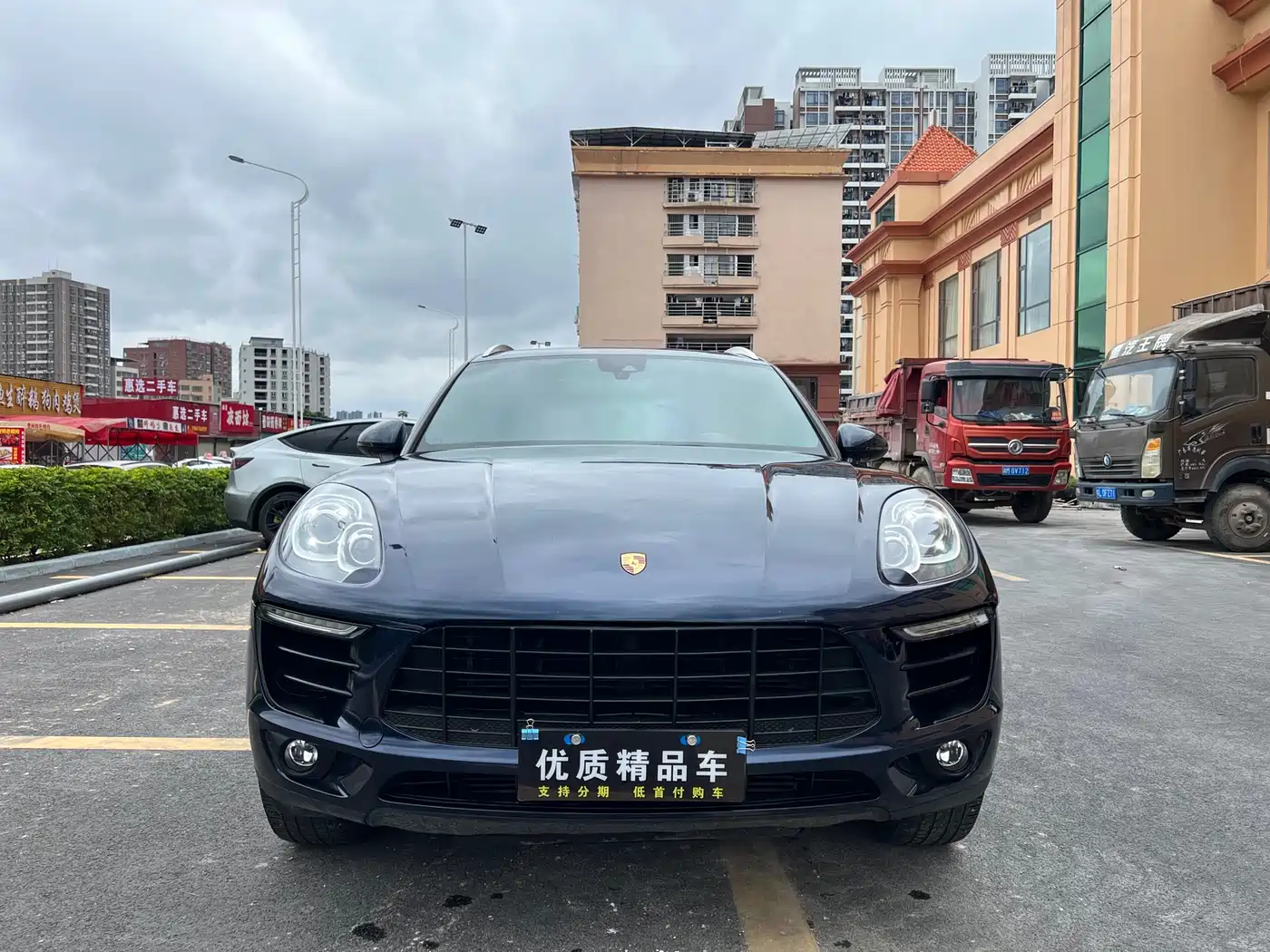 Porsche Macan 2017 Macan 2.0T фото 2