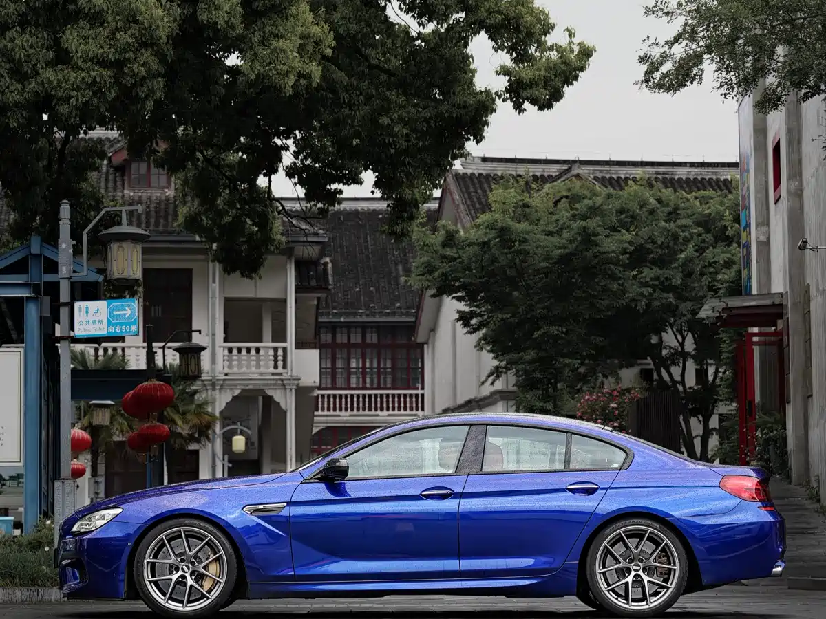 BMW M6 2015 M6 Gran Coupe фото 3