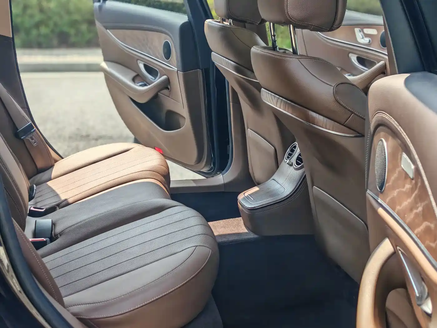 MERCEDES-BENZ E CLASS NEW ENERGY