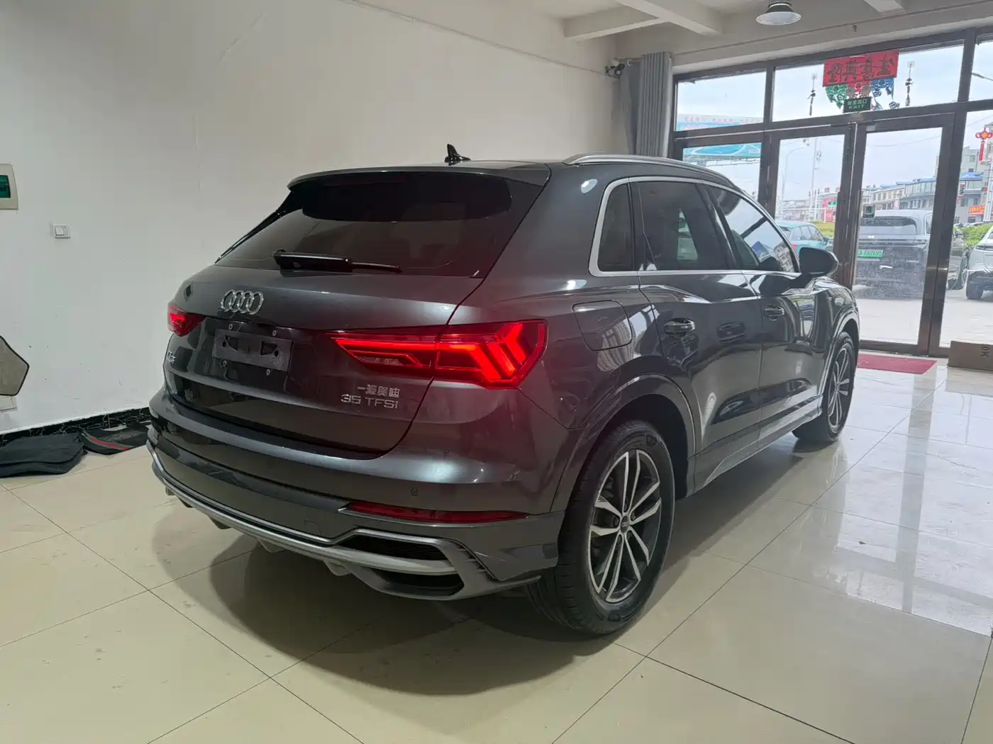 Audi Q3 2022 35 TFSI Progressive Dynamic фото 6