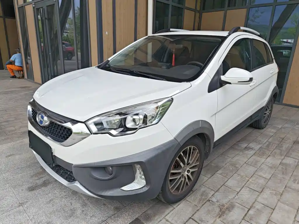 BAIC Changhe Q25 2017 2016 1.5L Automatic Le Hui Edition