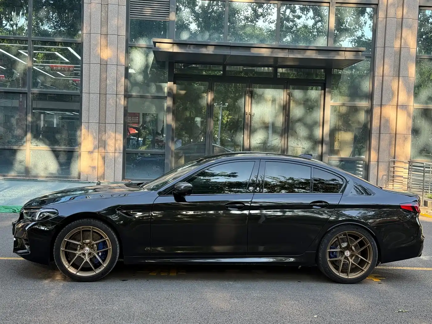 BMW M5 2019 2018 M5