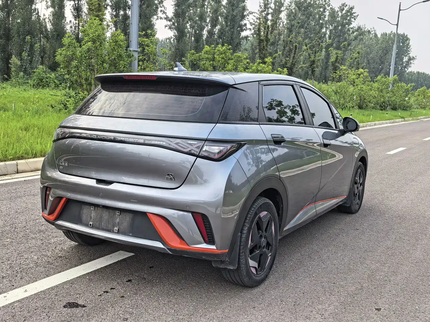 BYD Dolphin 2022 2021 Model 405km Fashion Edition
