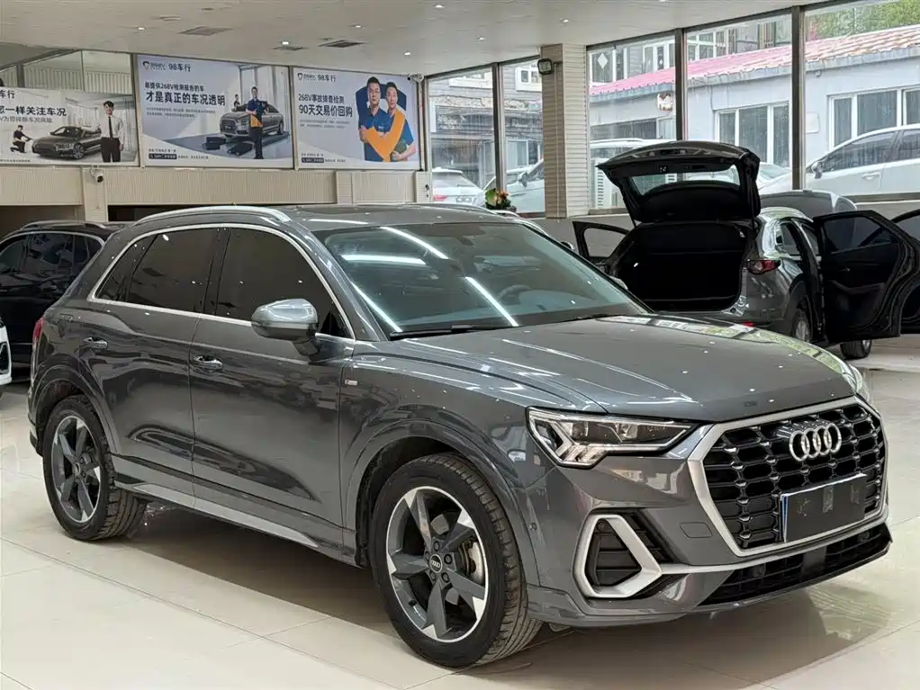 Audi Q3 2023 35 TFSI Fashion Dynamic (1.4T) фото 3