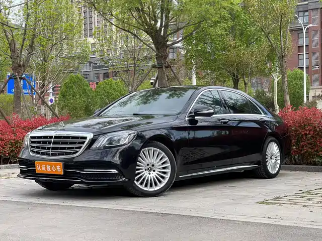 MERCEDES-BENZ S CLASS