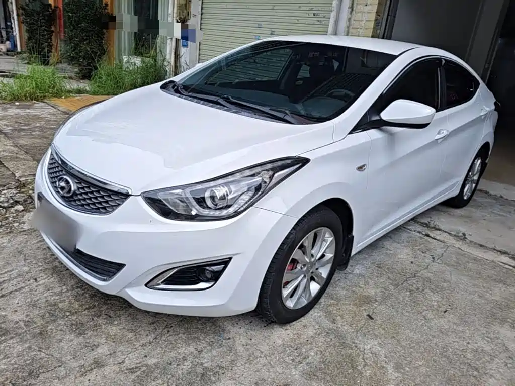 Hyundai Langdong 2017 2016 1.6L Automatic Smart Edition