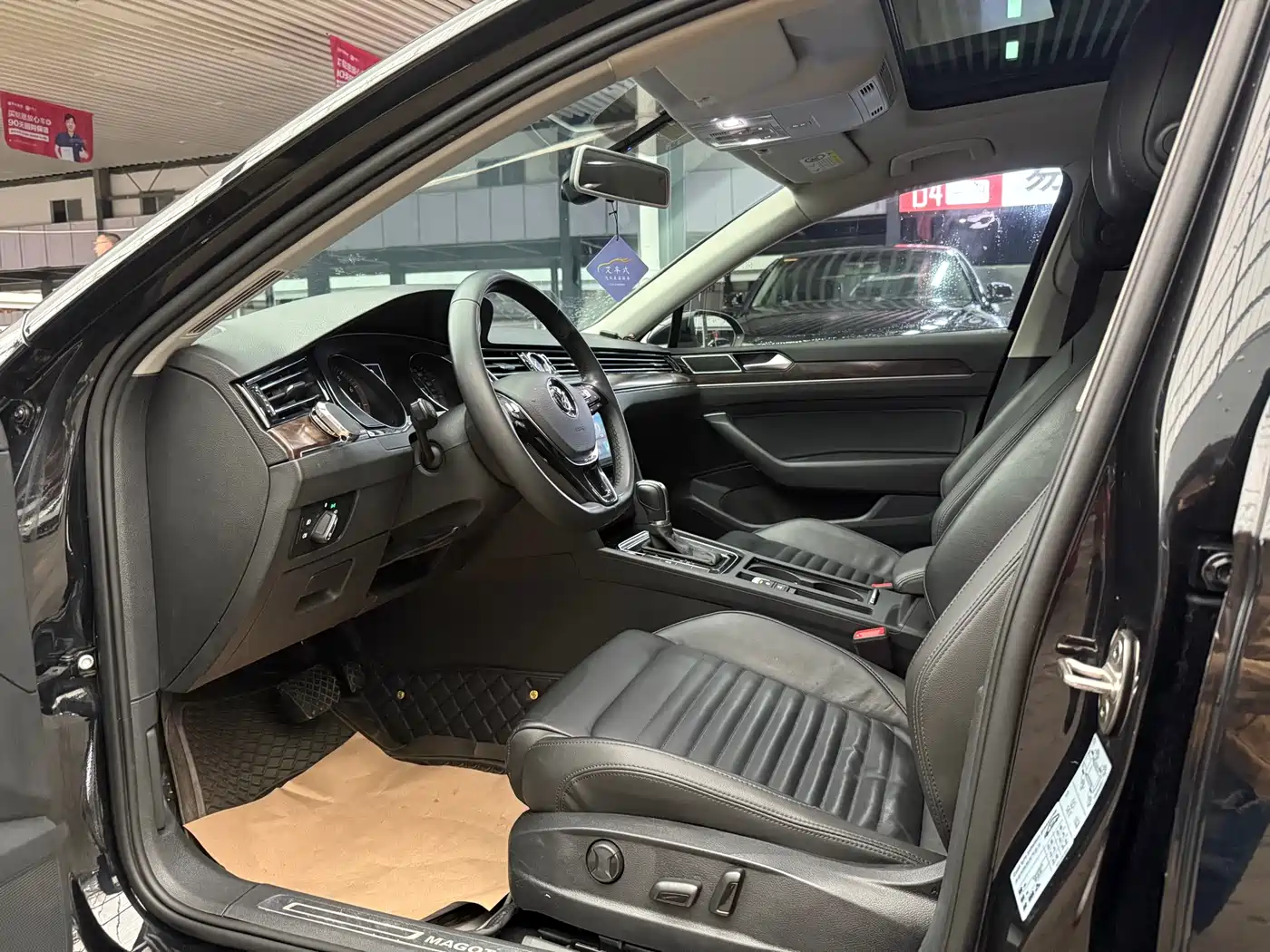 Volkswagen Magotan 2019 330TSI DSG Leading China VI фото 5