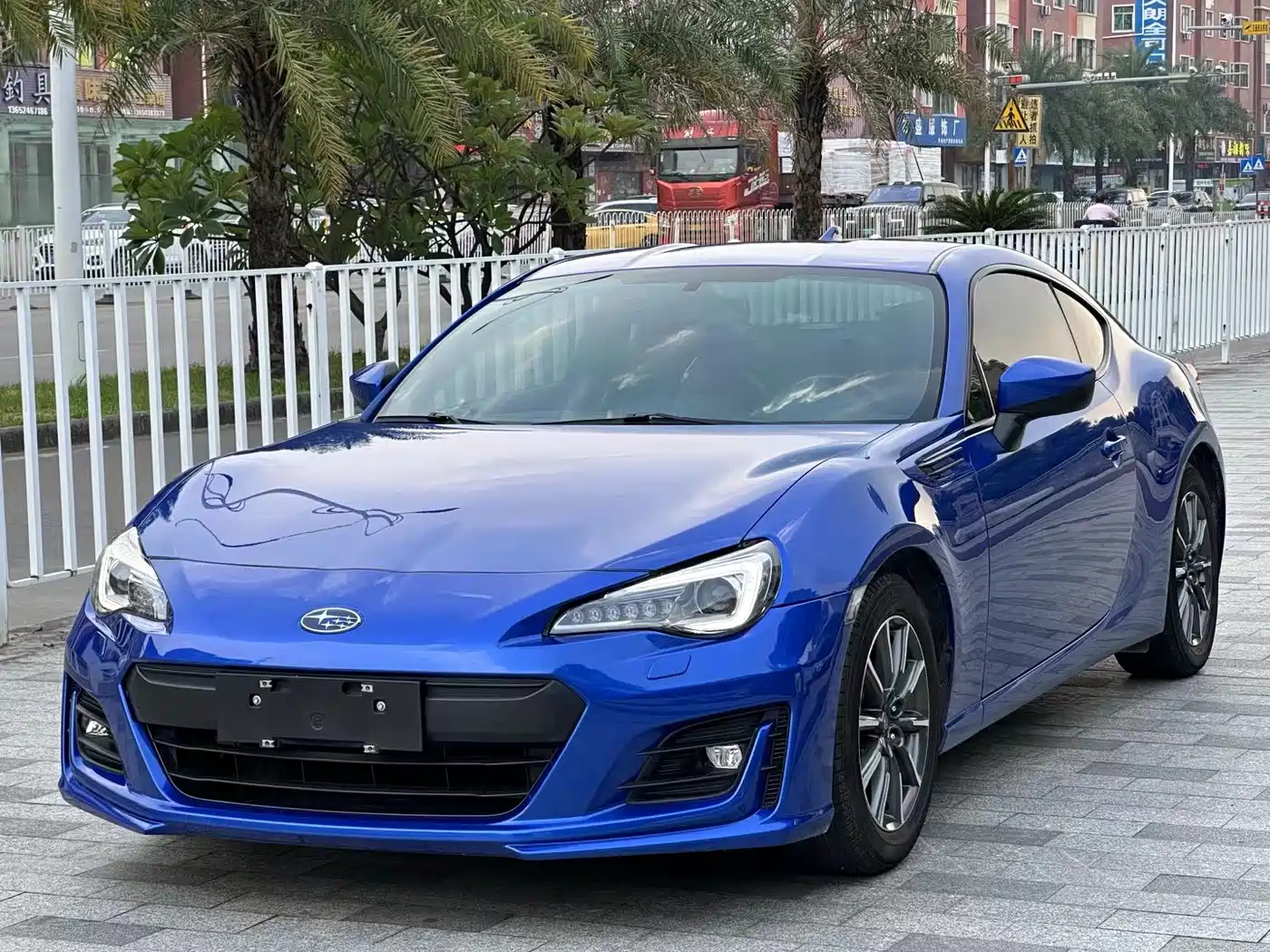 Subaru BRZ 2017 2017 2.0i Manual type-S Edition
