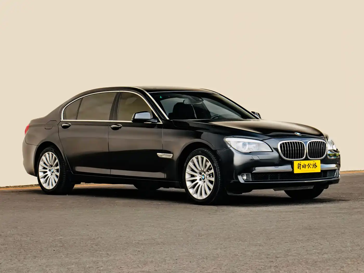 BMW 7 Series 2009 750Li Premium фото 3