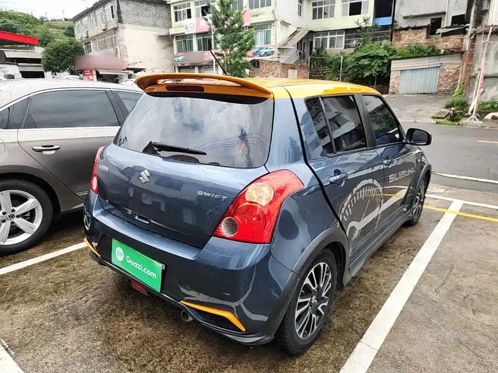 Suzuki Swift 2018 2016 1.5L Automatic Fashion Cool Edition