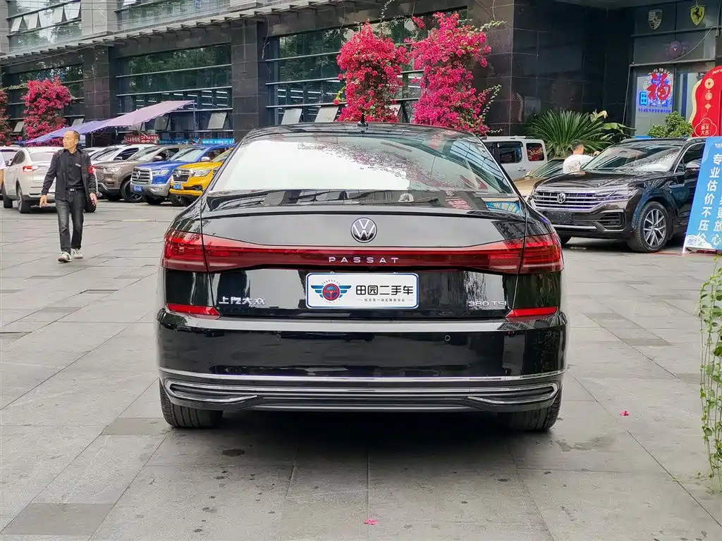 Volkswagen Passat 2024 380TSI Luxury фото 5