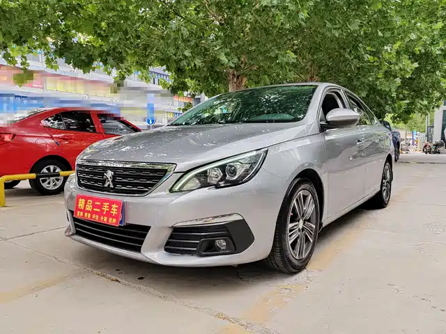  Peugeot Peugeot 308 2018 1.6L Auto Luxury Edition