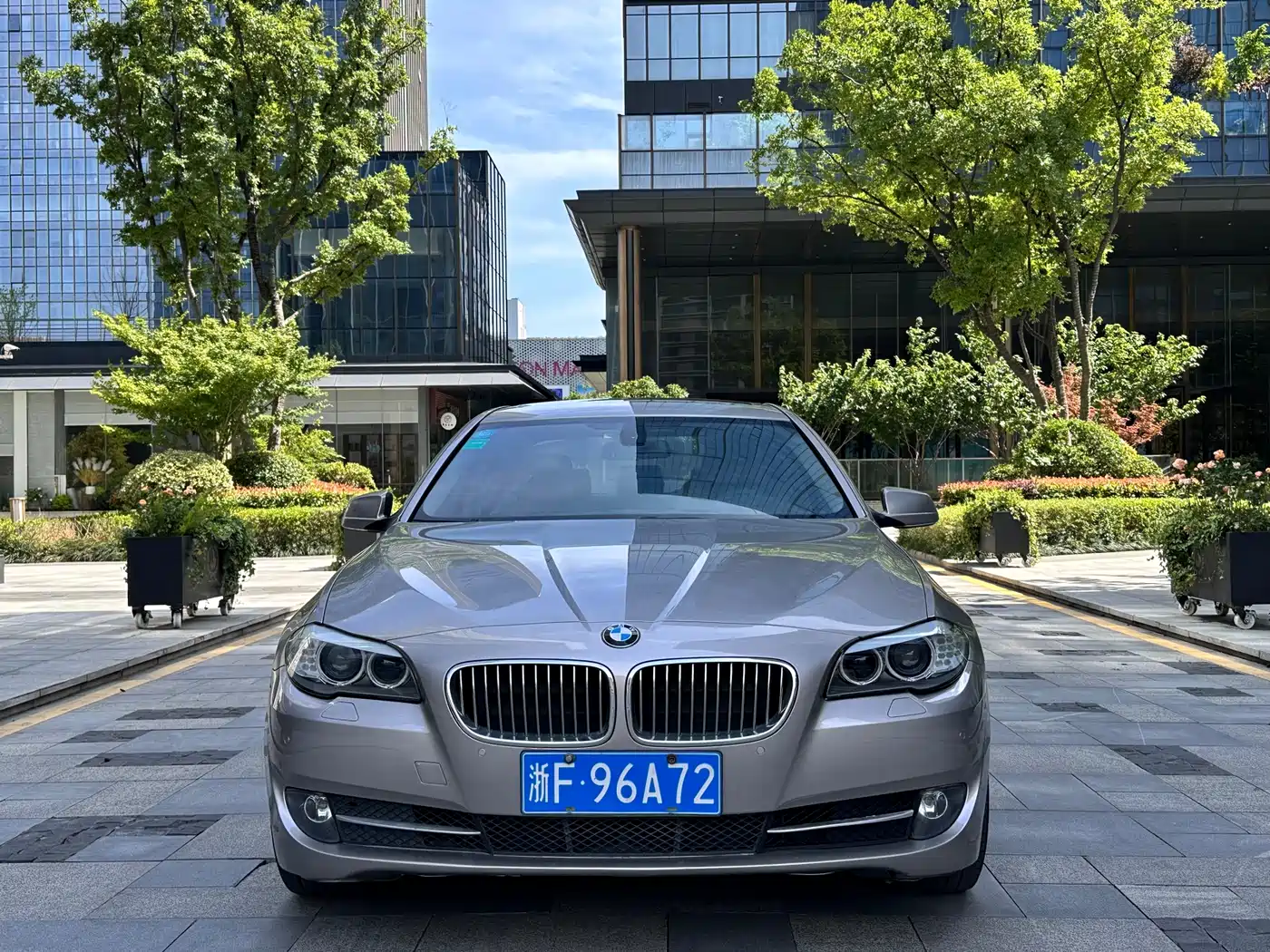 BMW 5 Series 2013 530Li Leadership фото 2