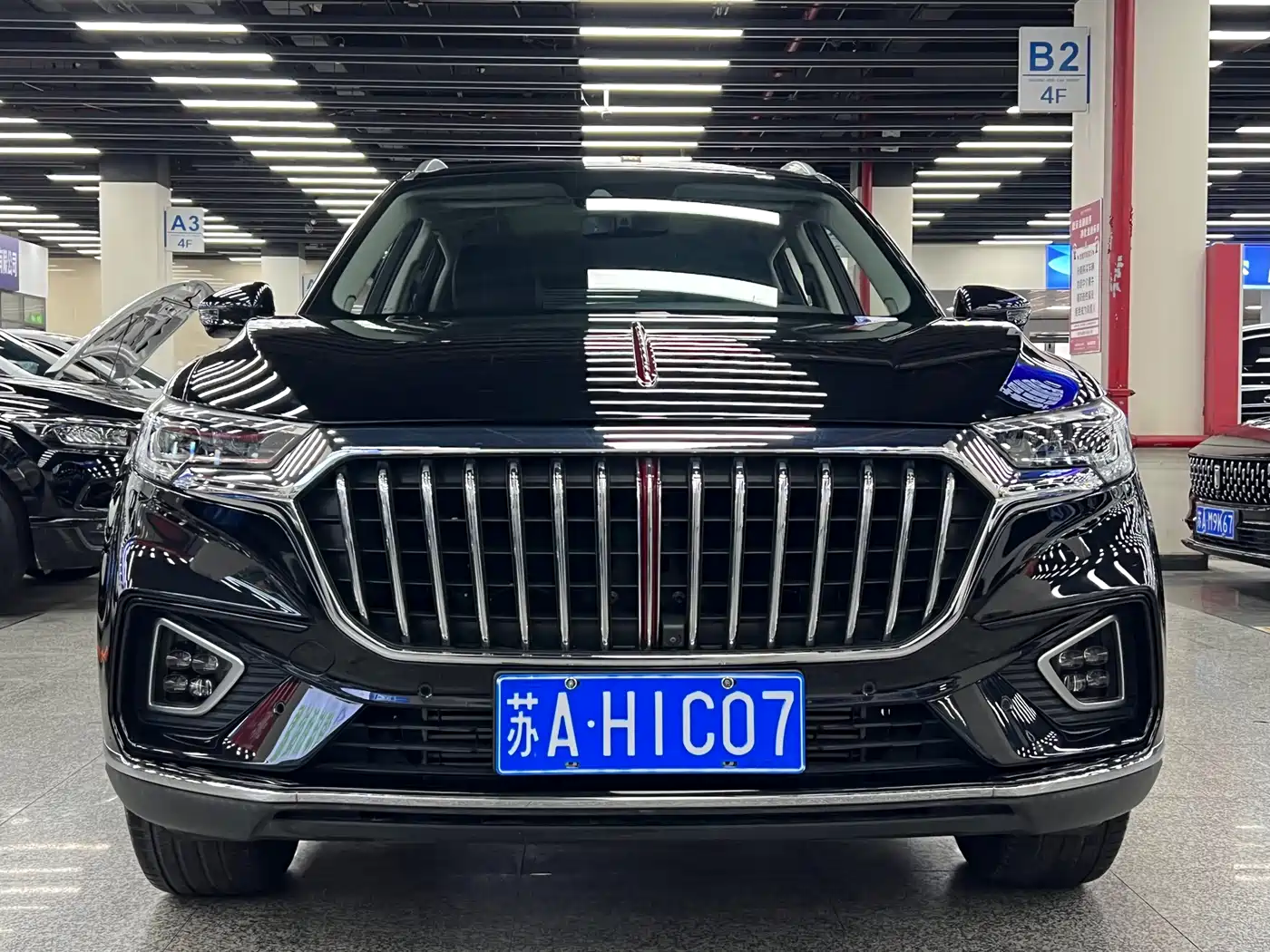 Hongqi HS5 2019 2.0T Smart Connect Enjoy Edition фото 3