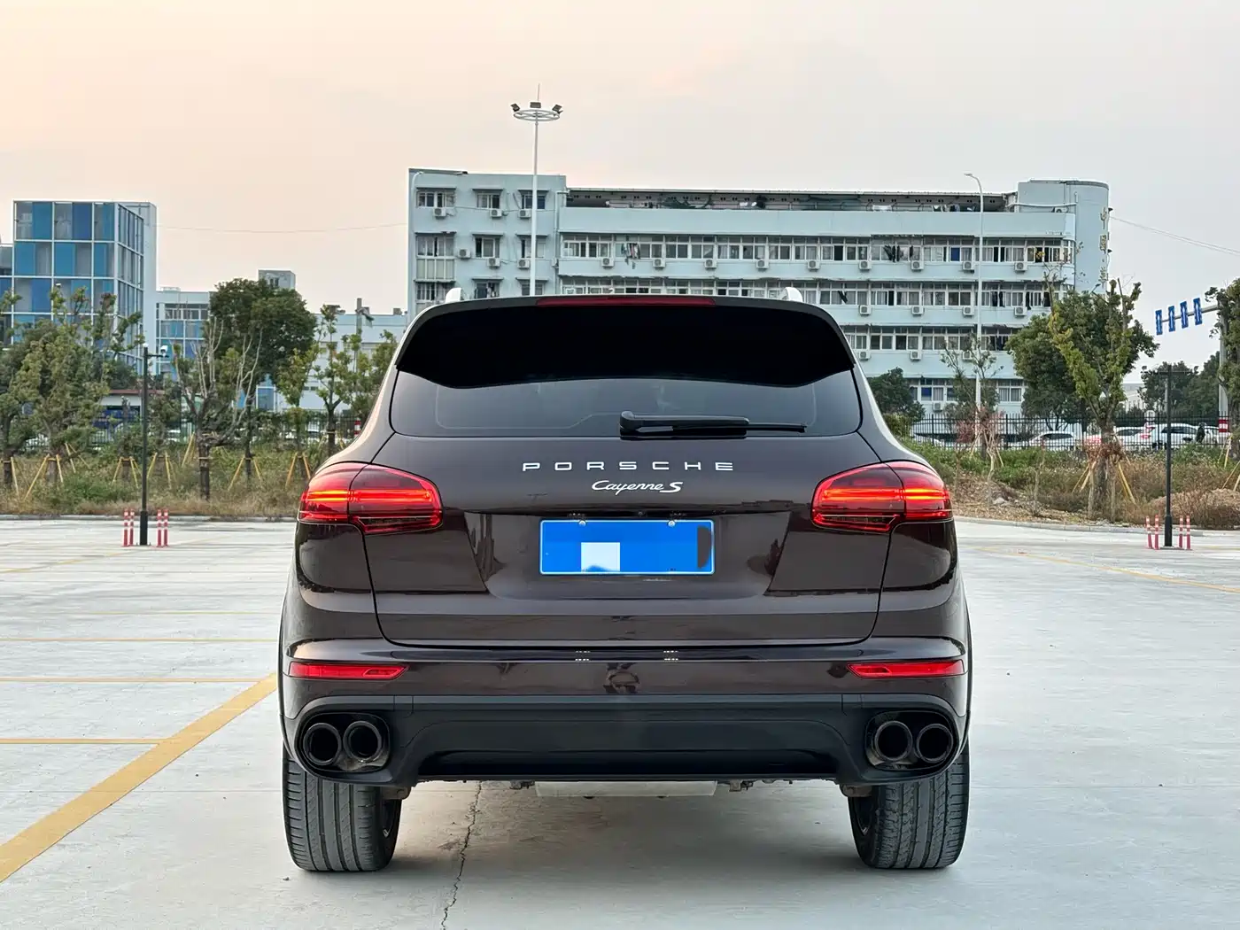 Porsche Cayenne 2015 Cayenne 3.0T фото 5