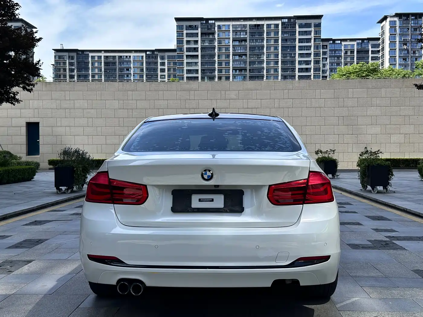 BMW 3 Series 2017 320Li Fashion фото 5