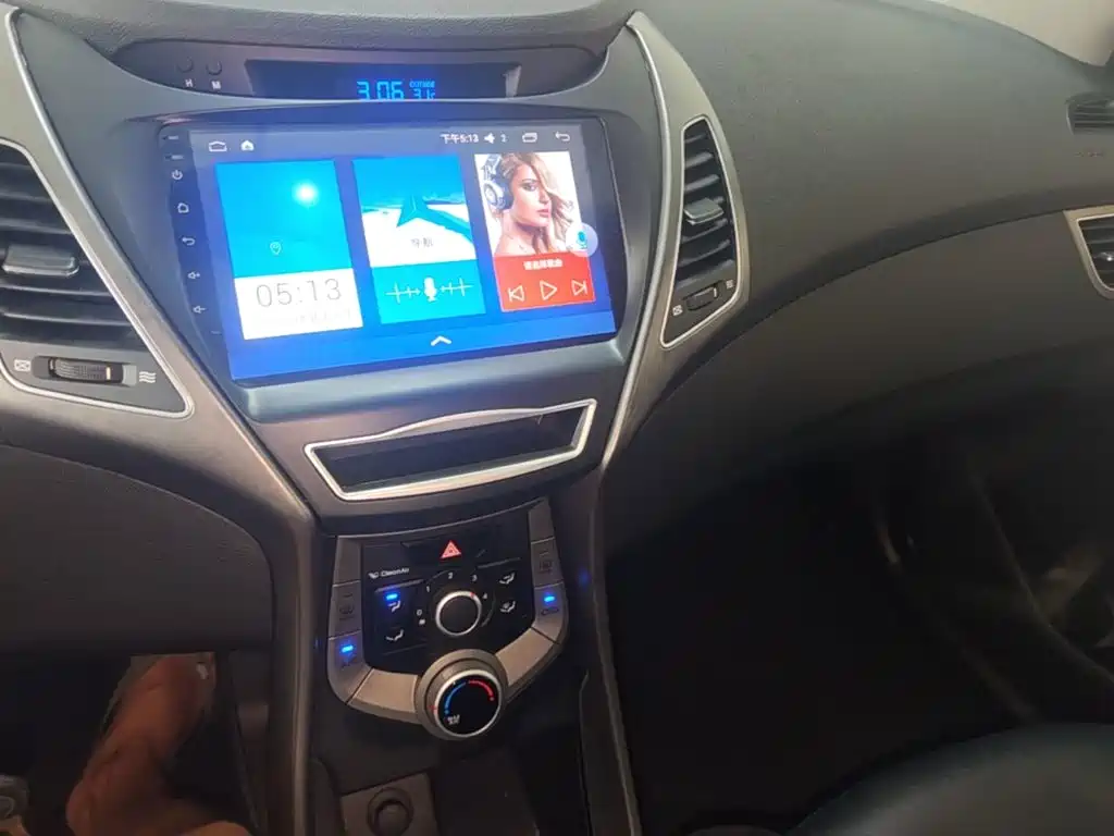 Hyundai Langdong 2017 2016 1.6L Automatic Smart Edition
