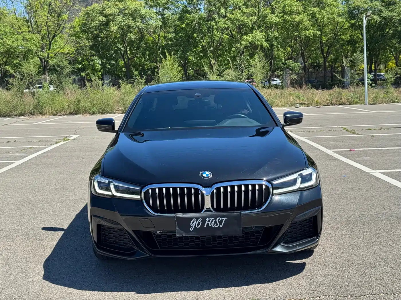 BMW 5 Series 2022 Model Second Facelift 525Li Luxury Package фото 2