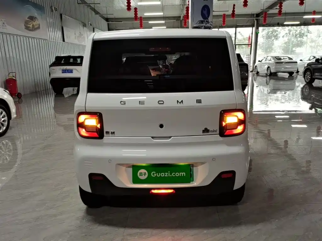 Geely Galaxy Panda 2025 Panda mini 210km Vitality Bear фото 6