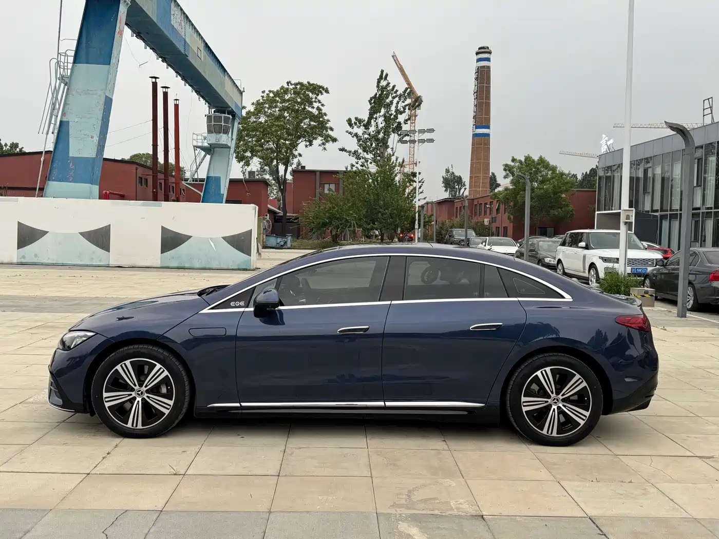 Mercedes-Benz EQE 2022 350 Pioneer Edition фото 4