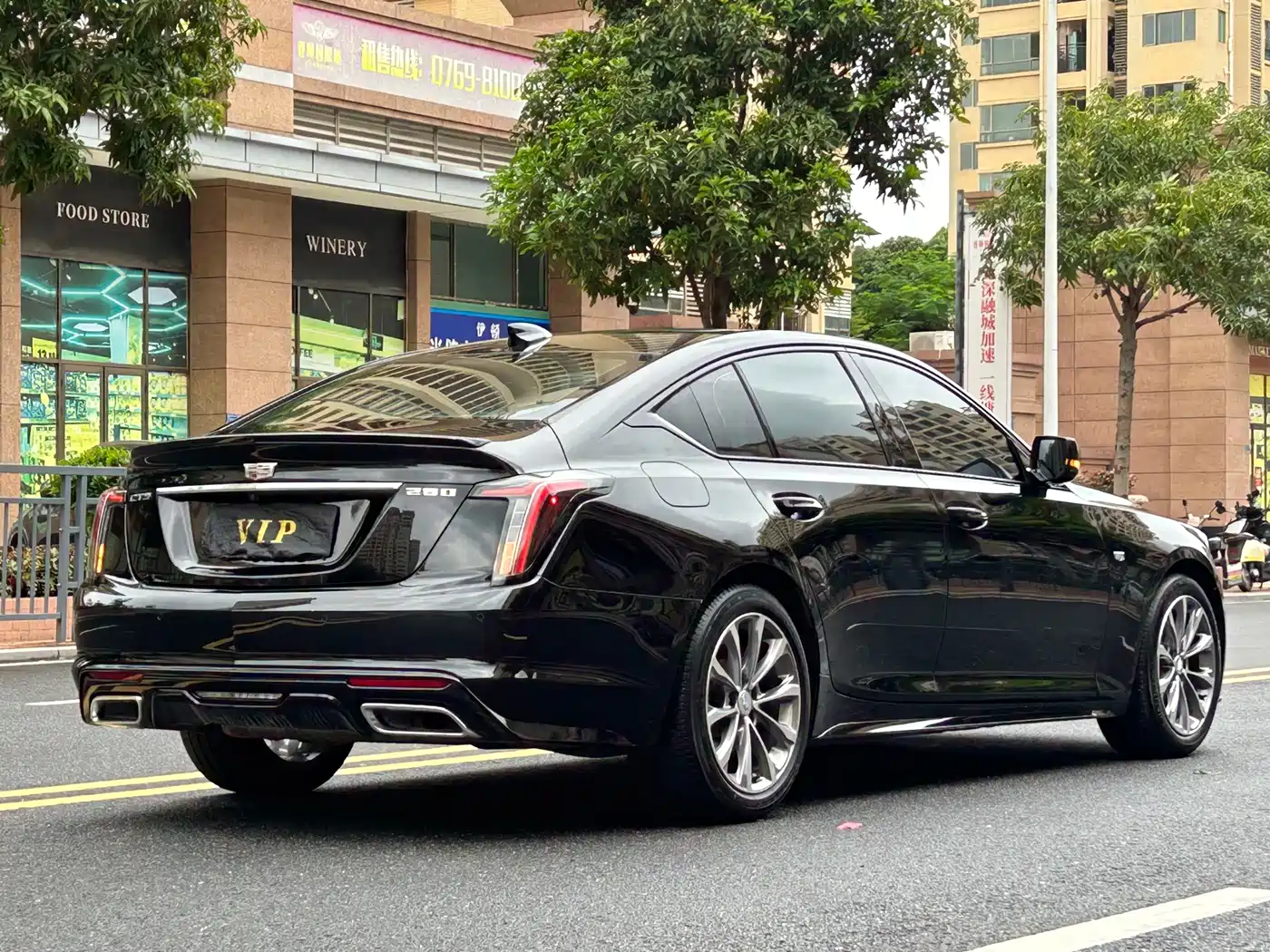 Cadillac CT5 2020 Facelift 28T Leading Sport Edition фото 4