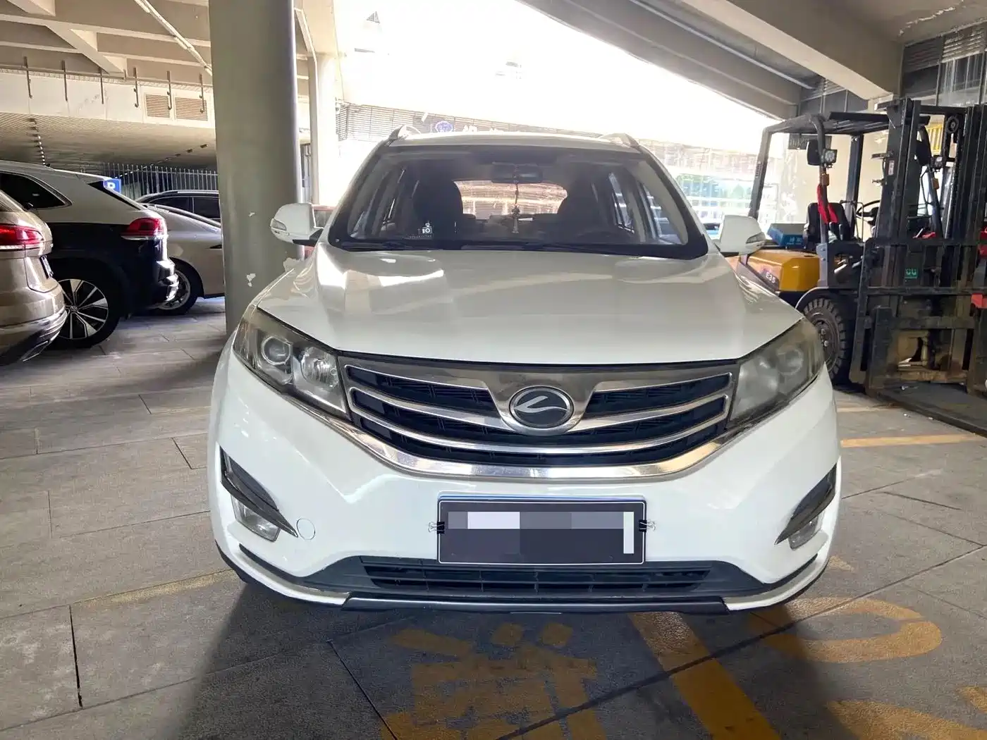 2016 Landwind X5