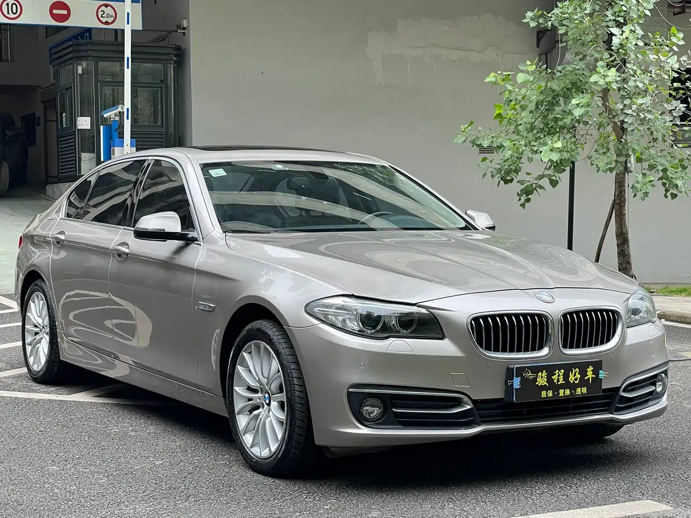 BMW 5 Series 2014 525Li Luxury Design Package фото 3