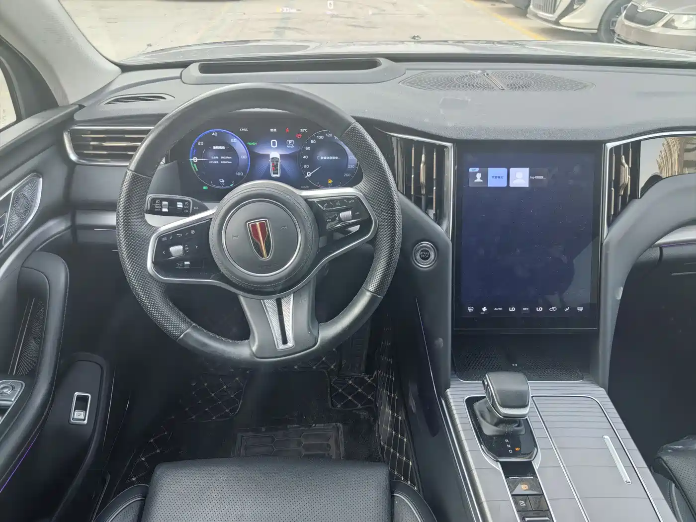 Hongqi HS7 PHEV 2024 2024 2.0T PHEV AWD Flagship 6-Seater