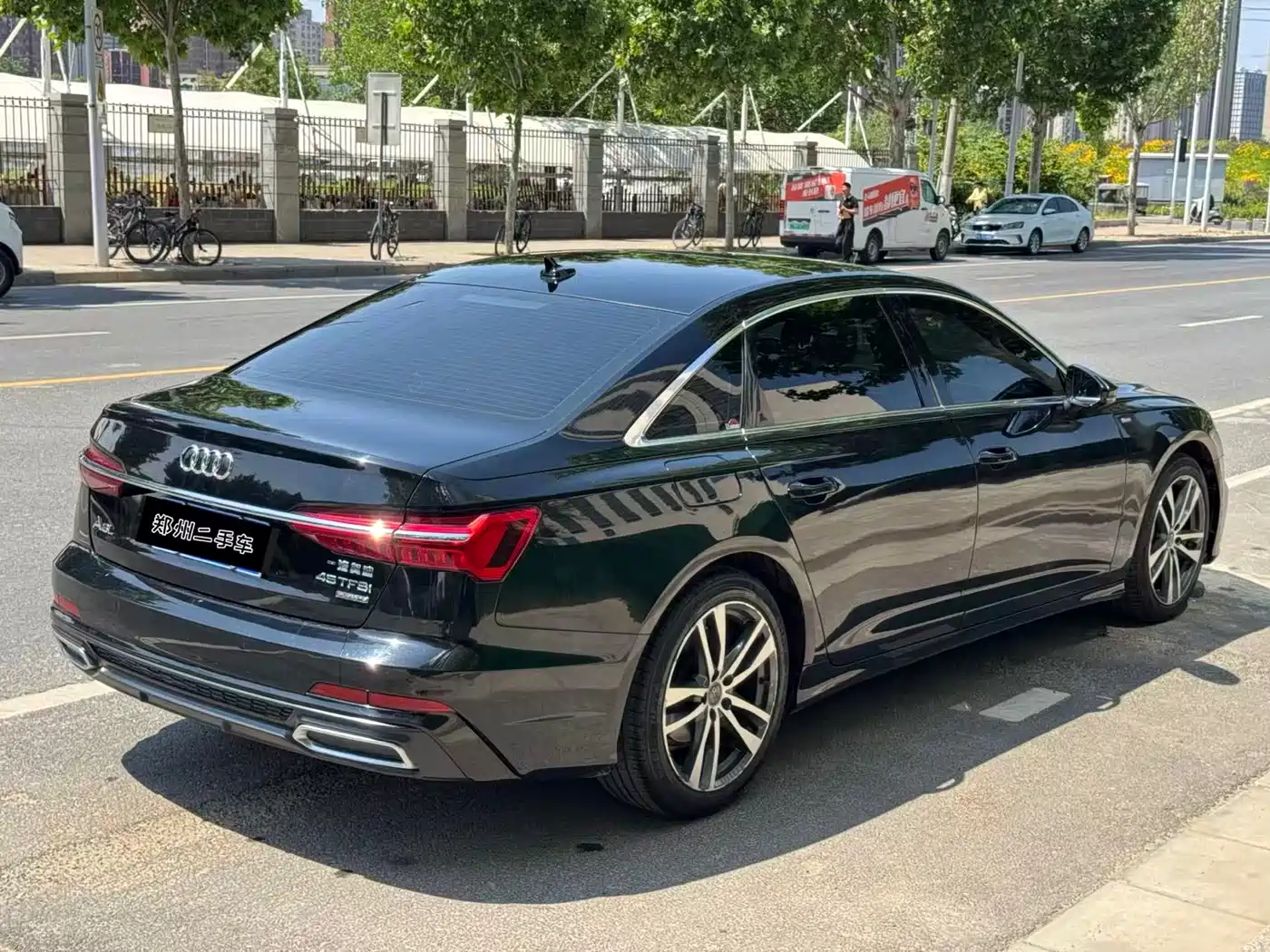 Audi A6L 2019 40 TFSI Luxury Dynamic фото 9