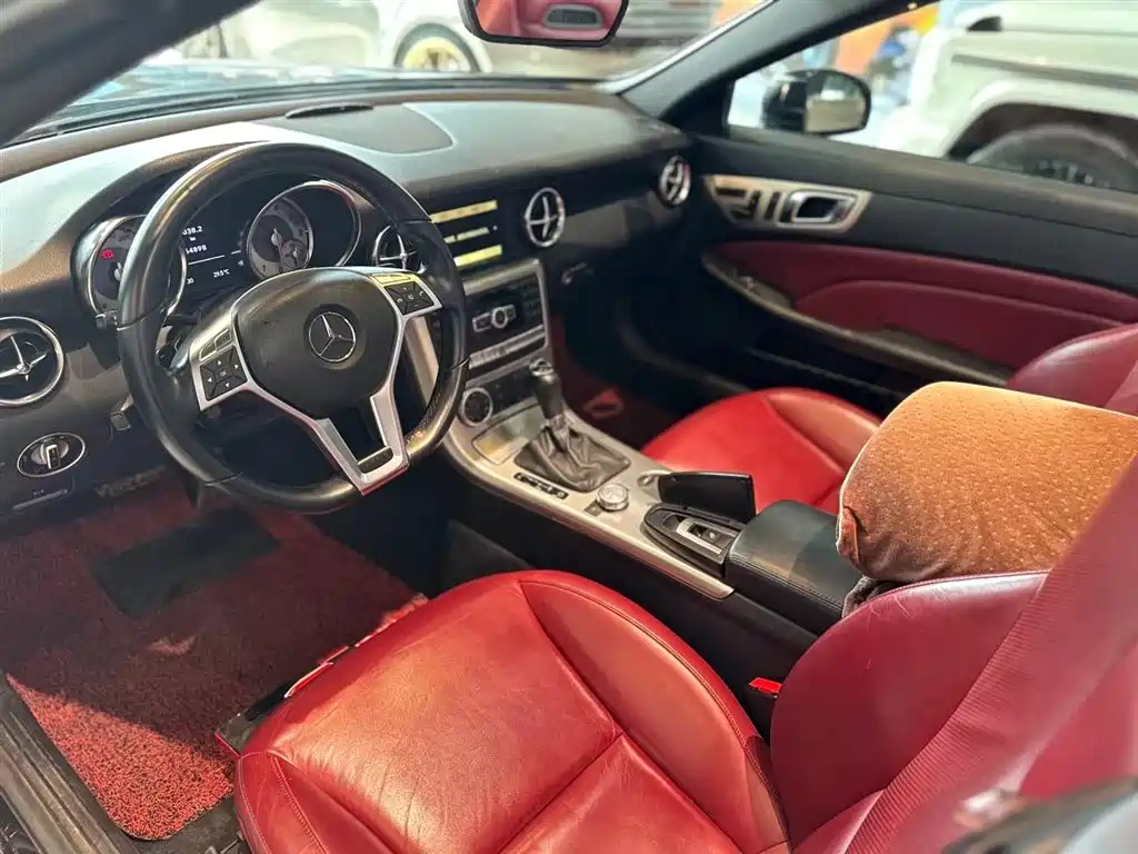Mercedes-Benz SLK-Class 2011 SLK 200 Luxury Sport фото 5