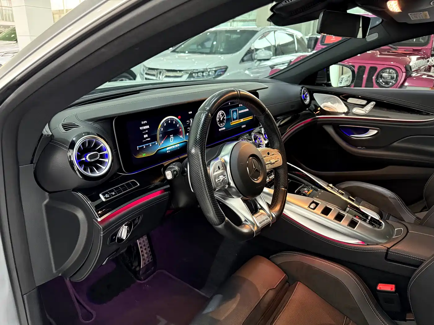 Mercedes-Benz AMG GT 2019 AMG GT 50 4-Door Coupe фото 6