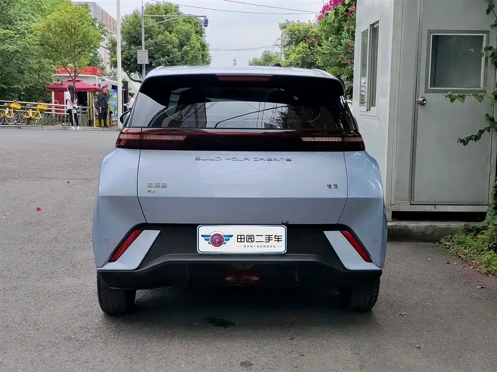 BYD Seagull 2024 Glory Edition 305km Freedom Edition фото 5