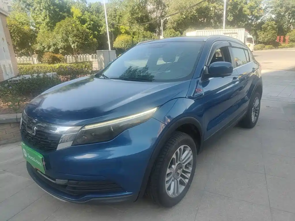Qoros 5 2019 2018 Facelift 1.6T Automatic Premium