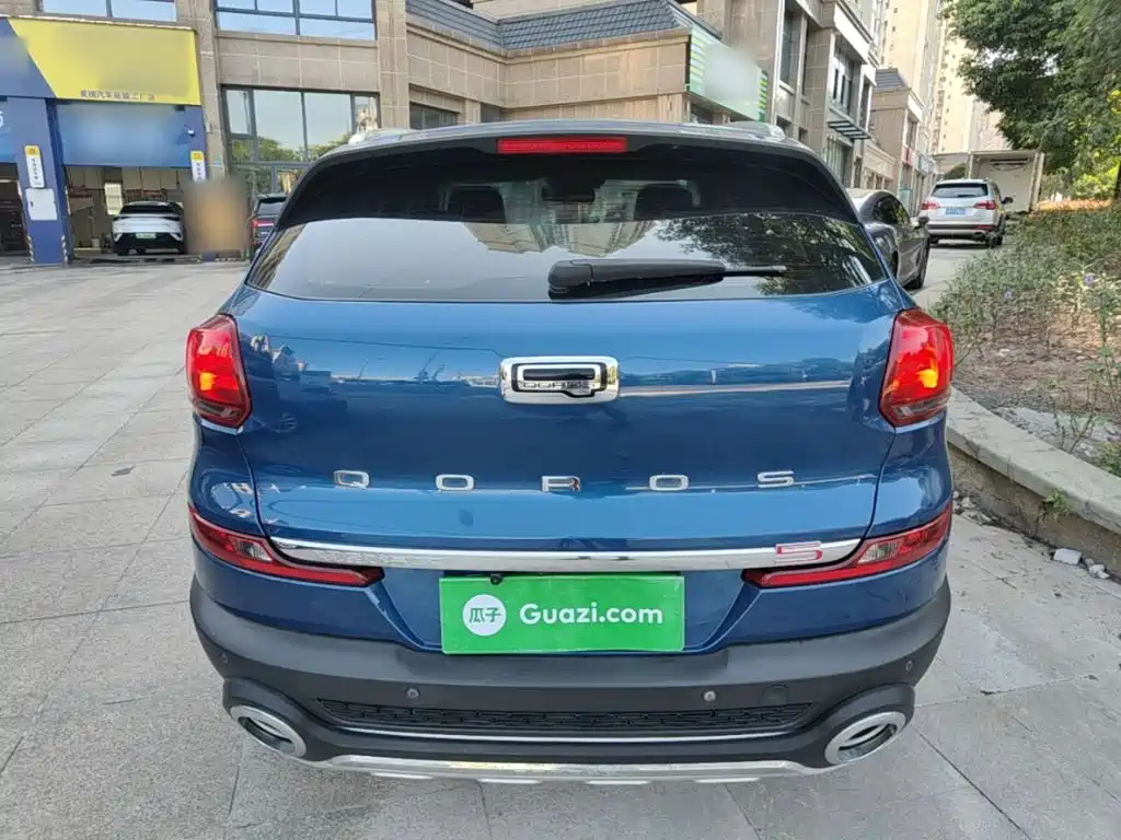 Qoros 5 2019 2018 Facelift 1.6T Automatic Premium