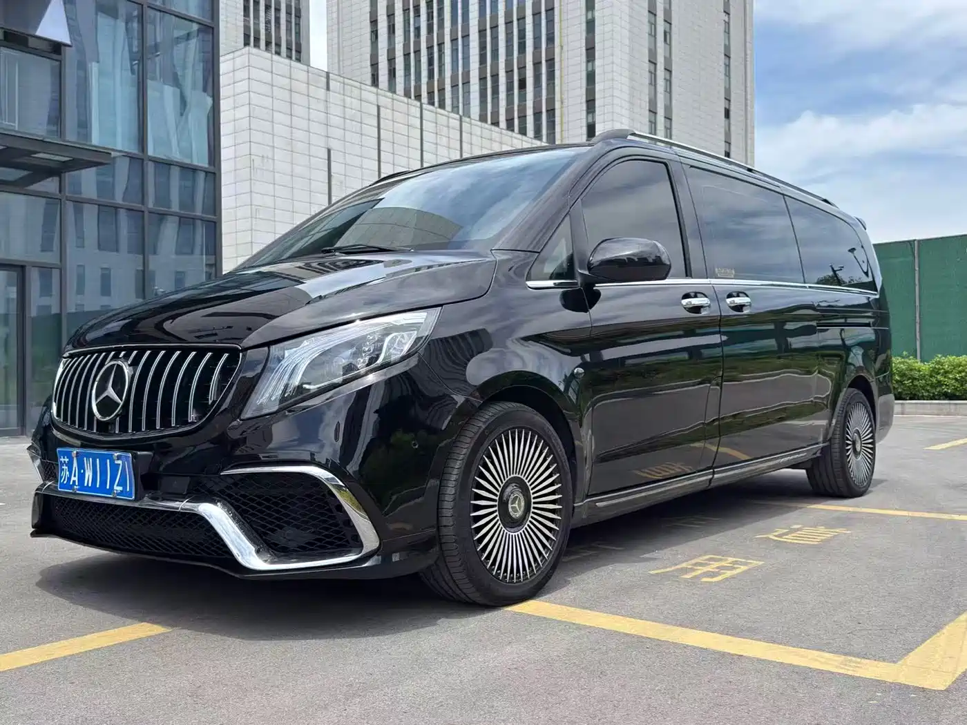 Mercedes-Benz Vito 2020 2.0T Business Edition (7-seater)