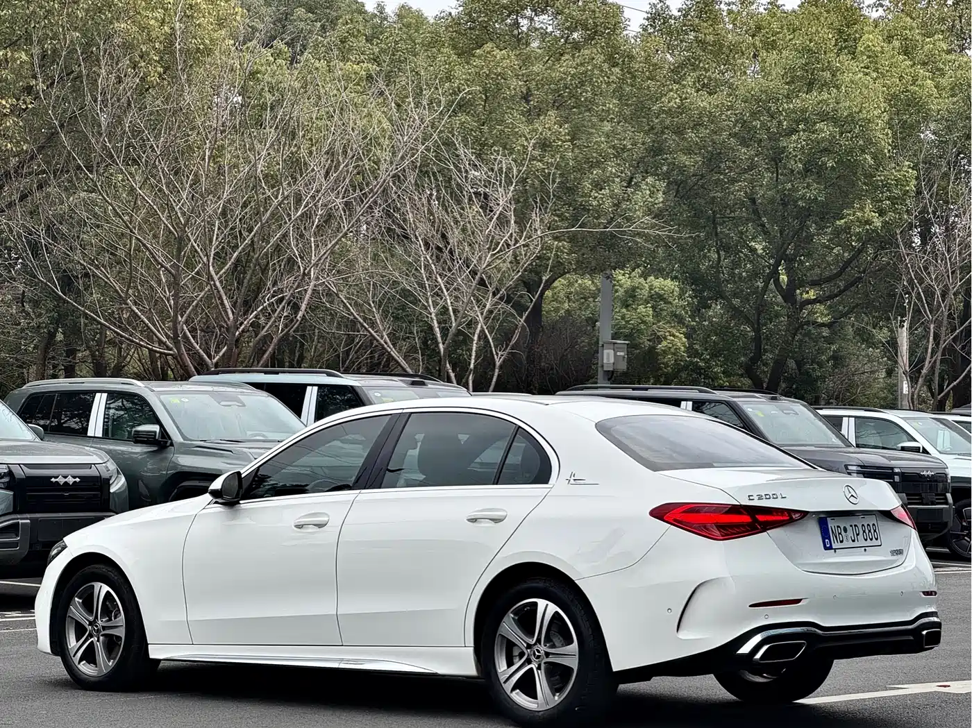 Mercedes-Benz C-Class 2023 C 200 L Sport фото 12