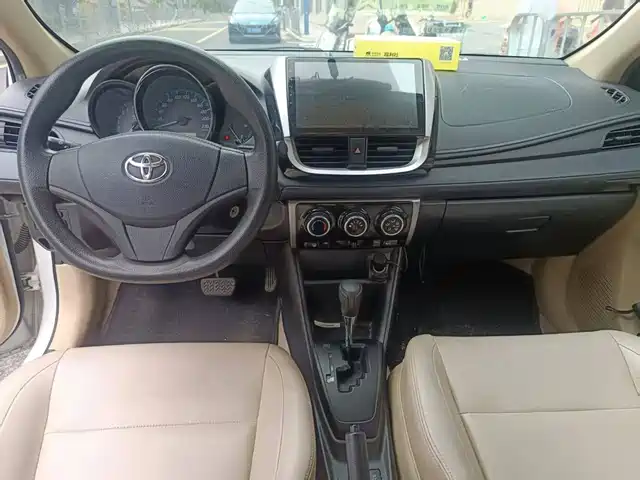 Toyota YARiS L Zhi Xiang 2017 1.5E CVT Charming Edition — фото 5