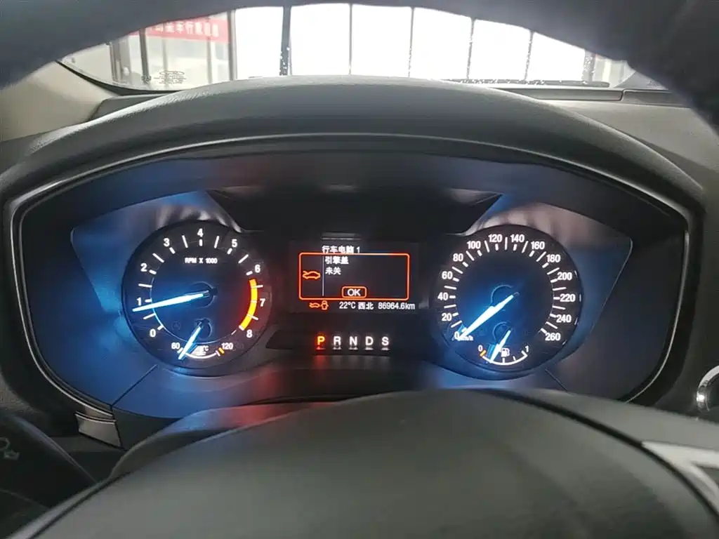 FORD MONDEO