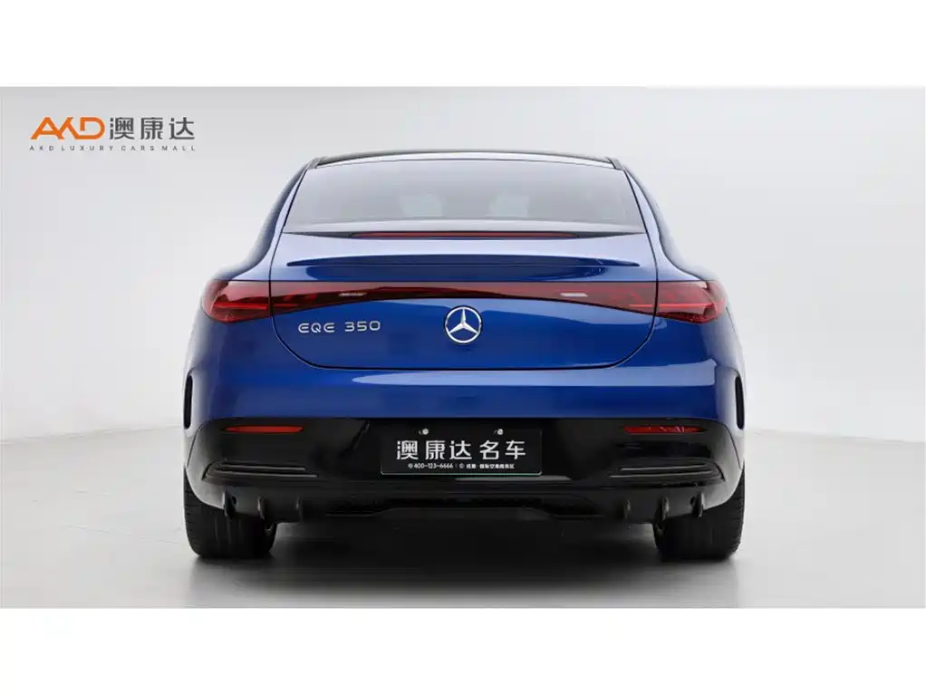 Mercedes-Benz EQE 2022 350 Pioneer Edition фото 4
