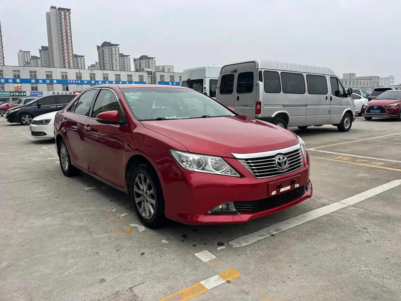 Toyota Camry 2013 2.0G Comfort фото 3