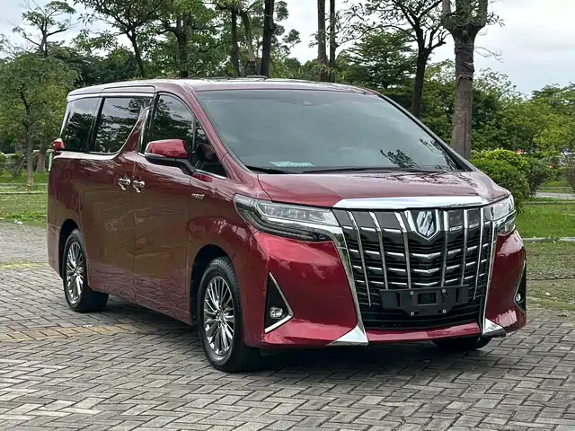 Toyota Alphard 2019 Hybrid 2.5L Premium Edition